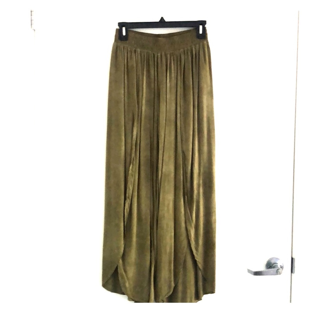 Blue life harem pants